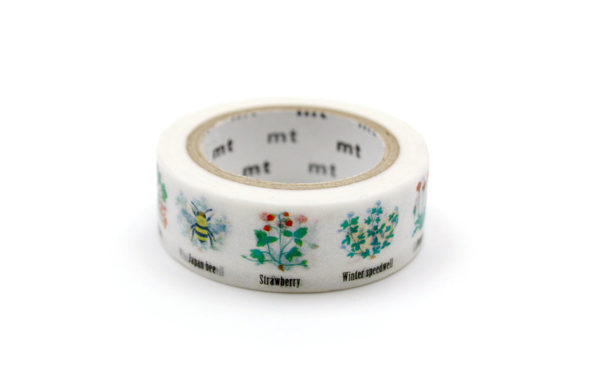 mt Washi Tape - ex - Backyards - Limited Edition (Coming Soon)