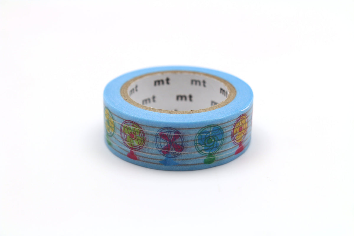 mt Washi Tape - ex - Electric Fan  - Limited Edition