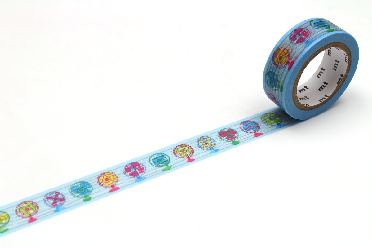 mt Washi Tape - ex - Electric Fan  - Limited Edition