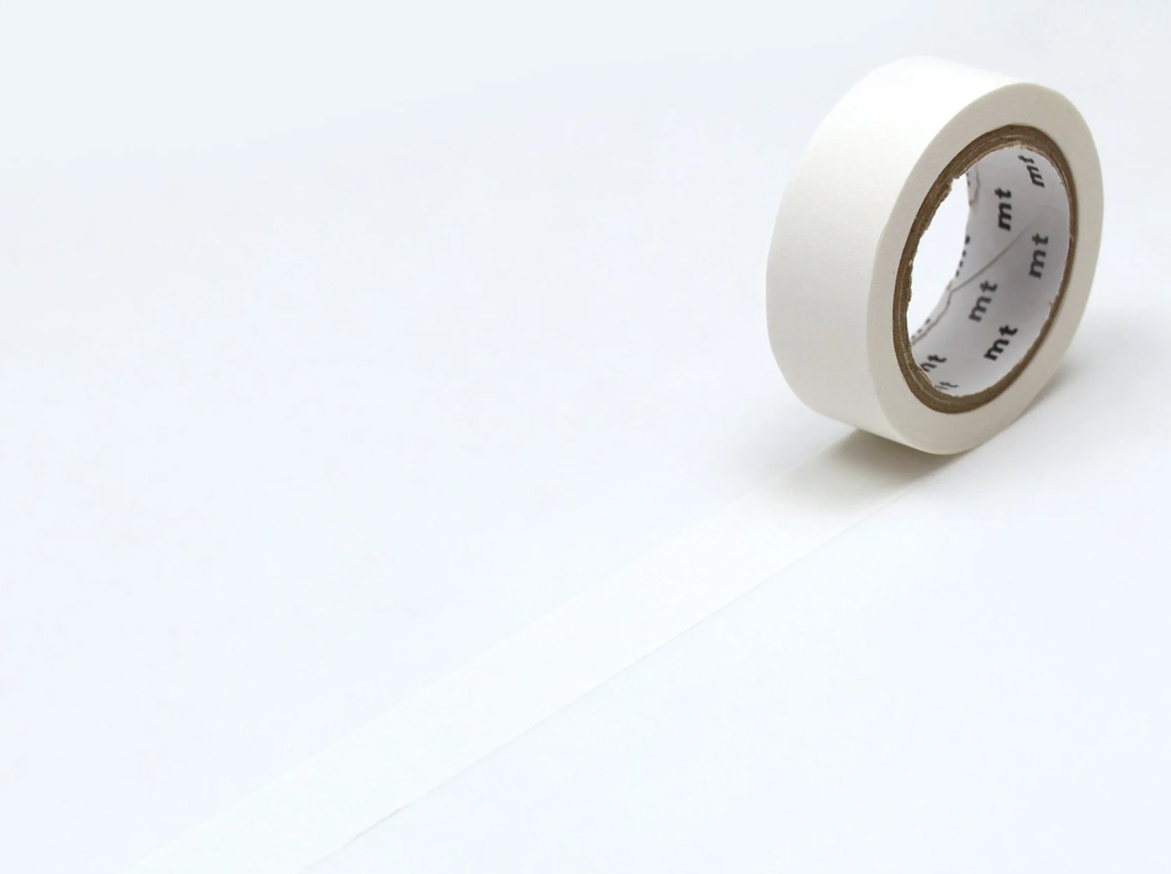mt Washi Tape - Matte White