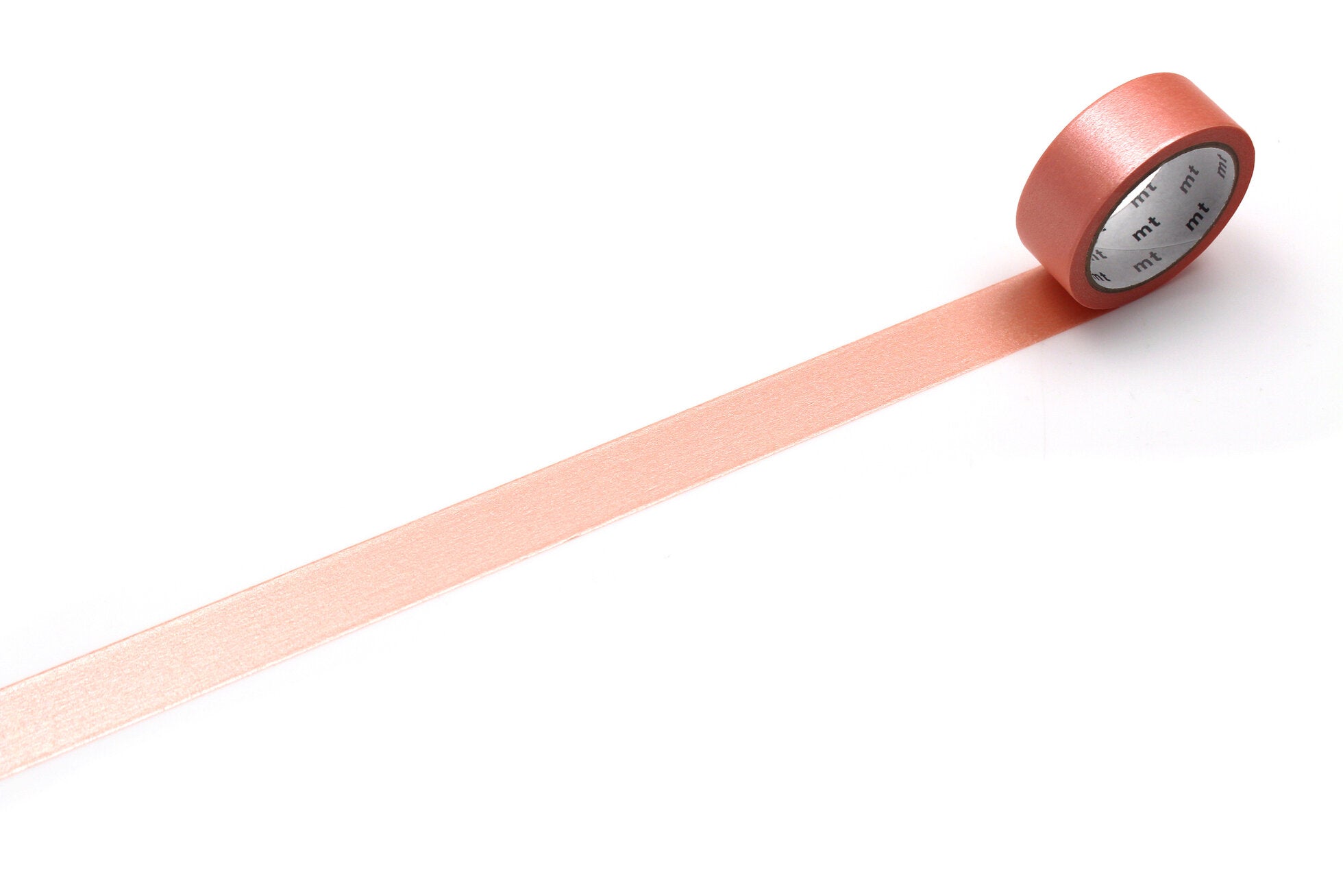 mt Washi Tape - Basic - Silky Orange
