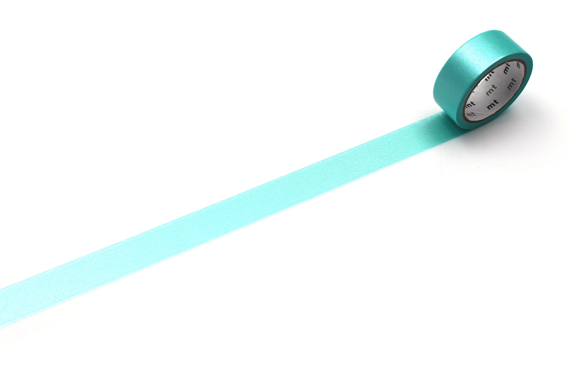 mt Washi Tape - Basic - Silky Green