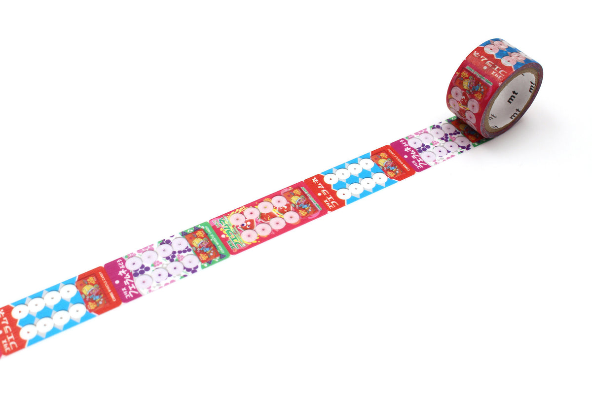 mt Washi Tape - Dagashi - Fueramune Candy