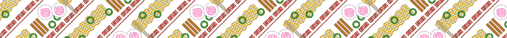 mt Washi Tape - ex - Ramen