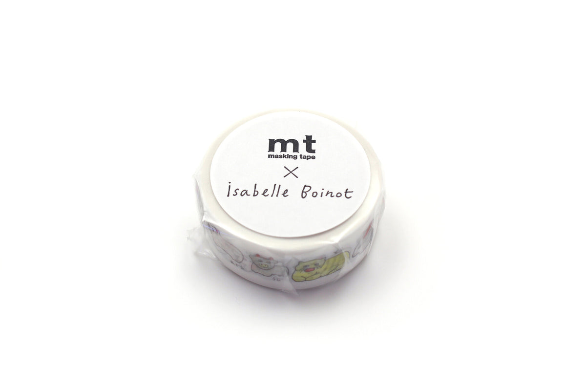 mt x Isabelle Boinot Washi Tape - Zodiac