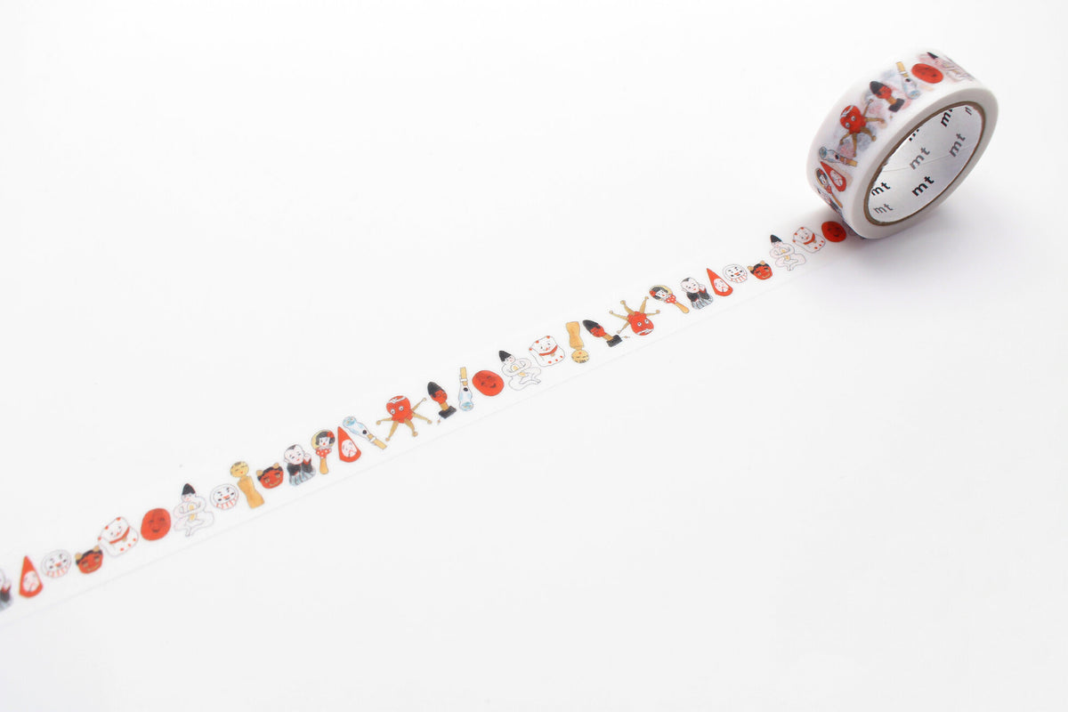 mt x Isabelle Boinot Washi Tape - Toy