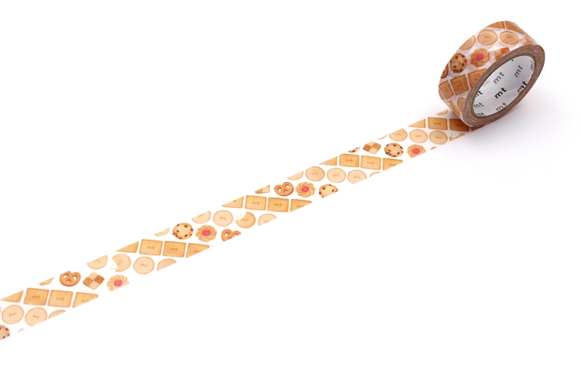 mt Washi Tape - Maruichikyu - Cookie Stripe