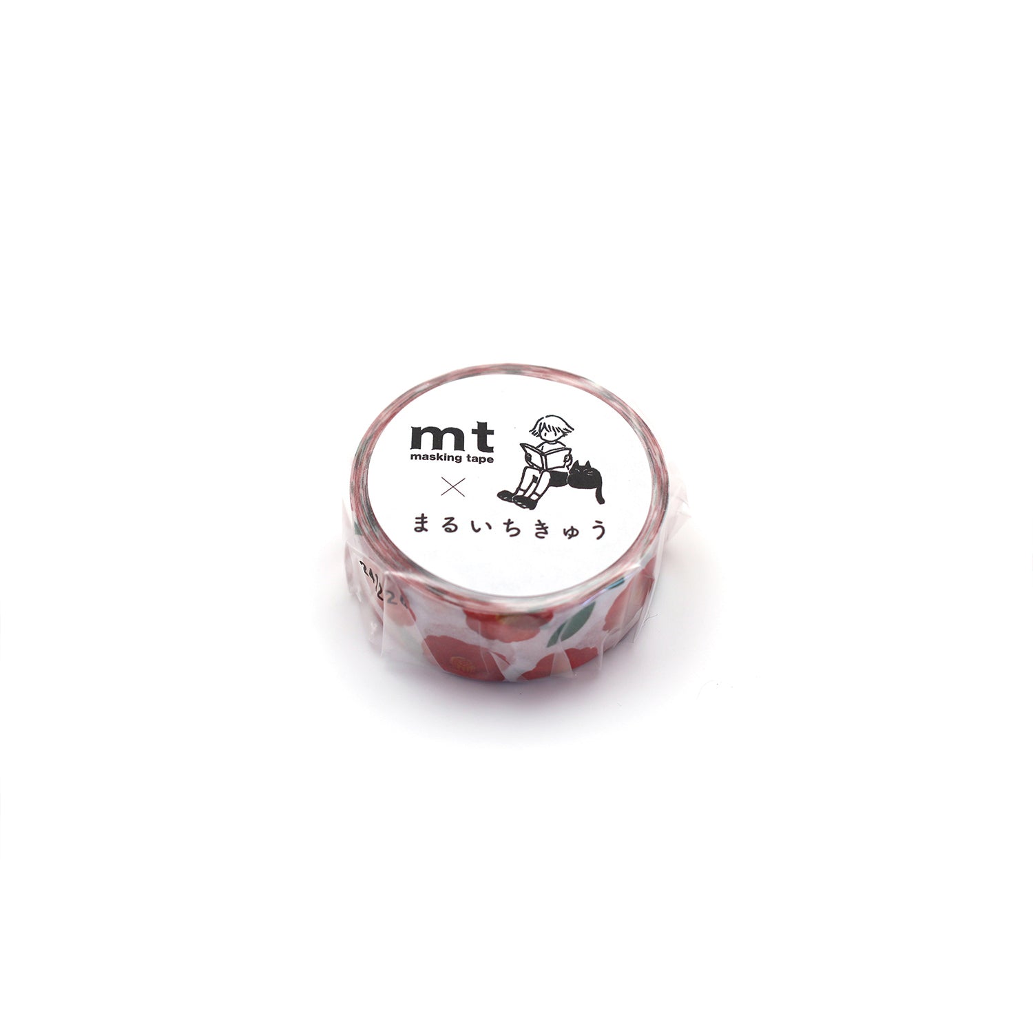 mt Washi Tape - Maruichikyu - Camellia