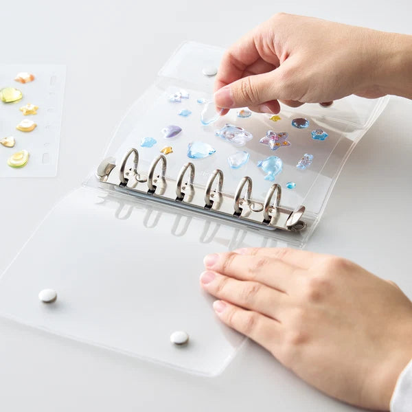 LIHIT LAB Myfa Sticker Collection Binder - Mini - Clear (Coming Soon)