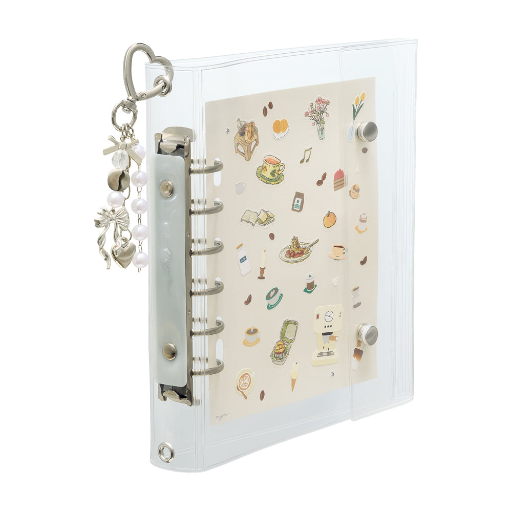 LIHIT LAB Myfa Sticker Collection Binder - Clear (Coming Soon)