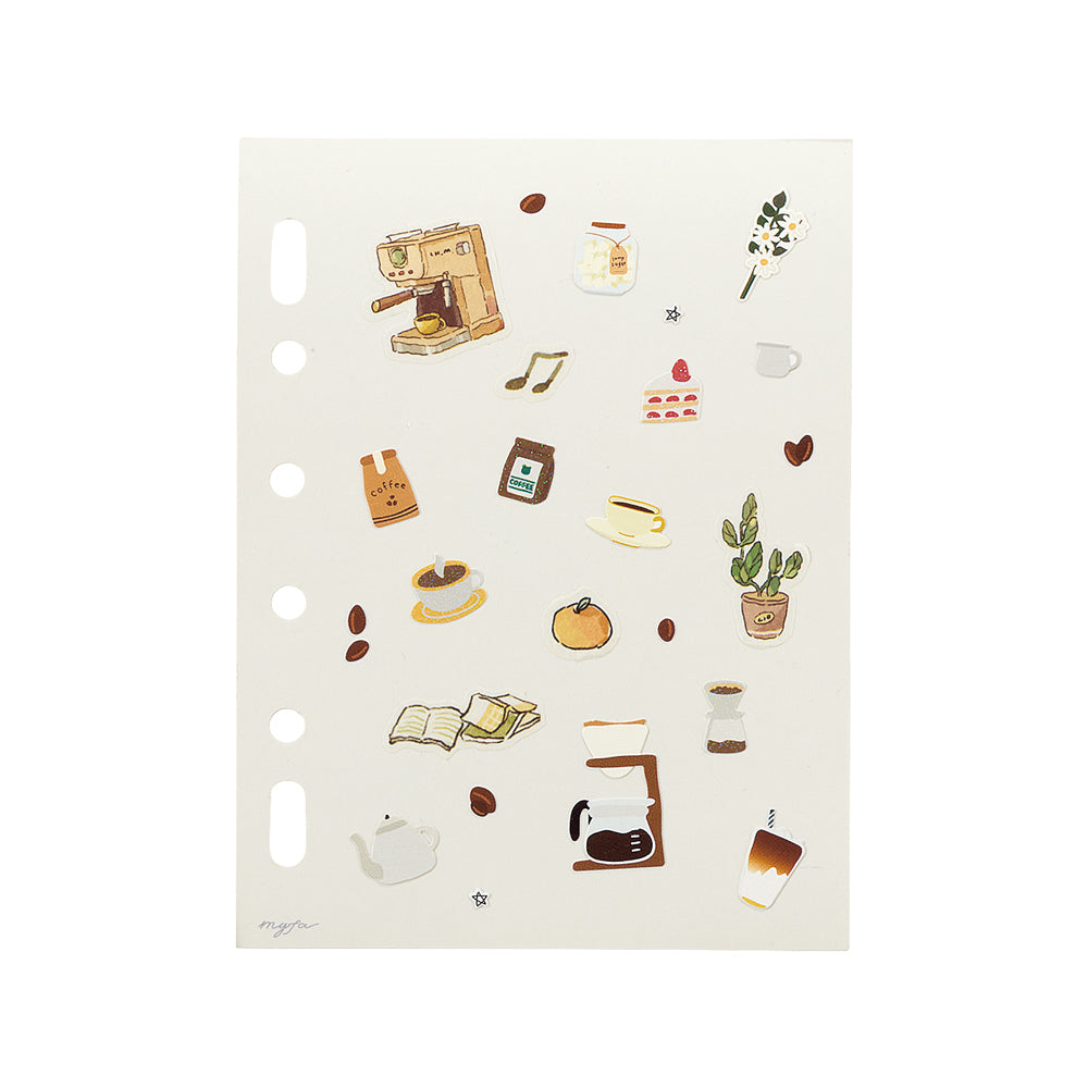 LIHIT LAB Myfa Sticker Release Sheet - Mini (Coming Soon)