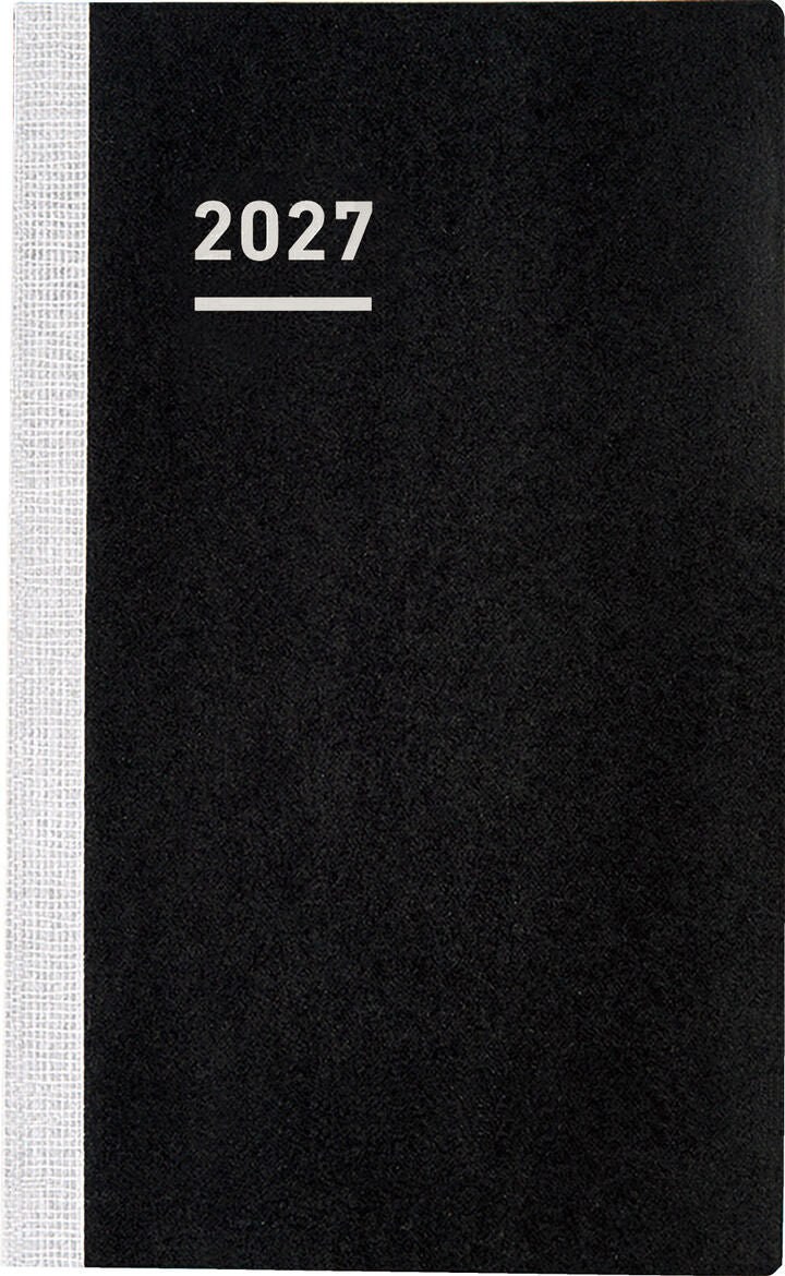 Kokuyo JIBUN TECHO Biz 2027 - Diary - Refill - B6 Slim Mini (Coming Soon)