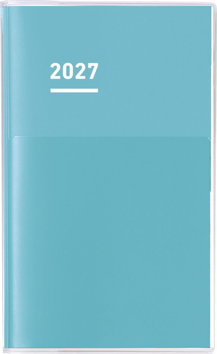 Kokuyo JIBUN TECHO 2027 - Standard Diary - A5 Slim (Coming Soon)
