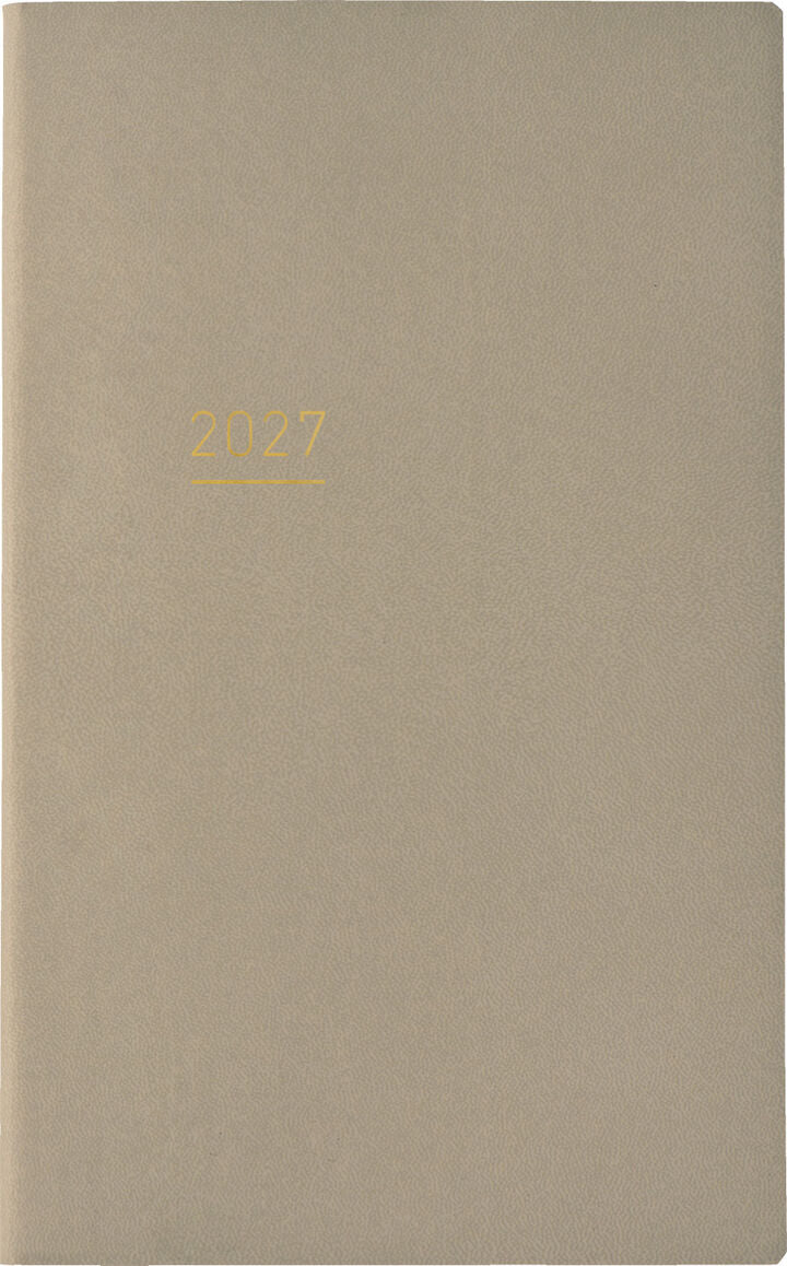 Kokuyo JIBUN TECHO Lite 2027 - Diary - A5 Slim (Coming Soon)