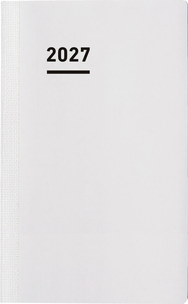 Kokuyo JIBUN TECHO 2027 - Standard Diary - Refill - A5 Slim (Coming Soon)