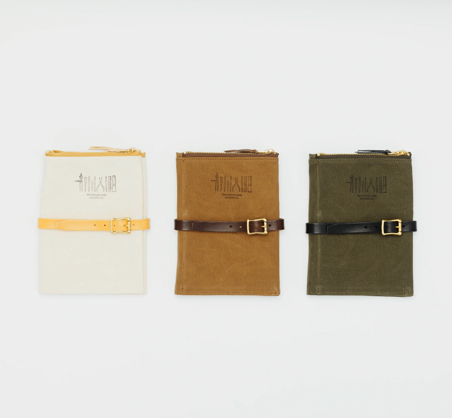 The Superior Labor - Paraffin Canvas Pen Case