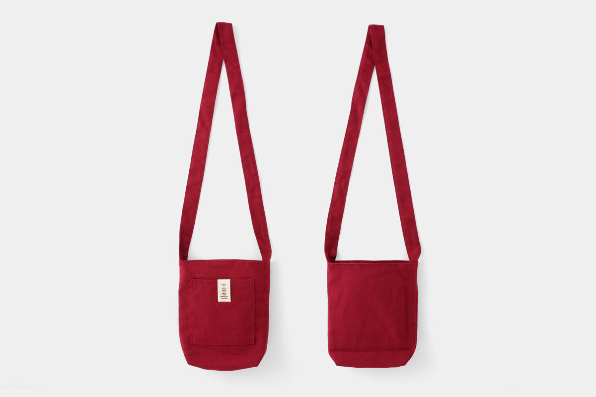 TRAVELER's Sacoche Red - Limited Edition