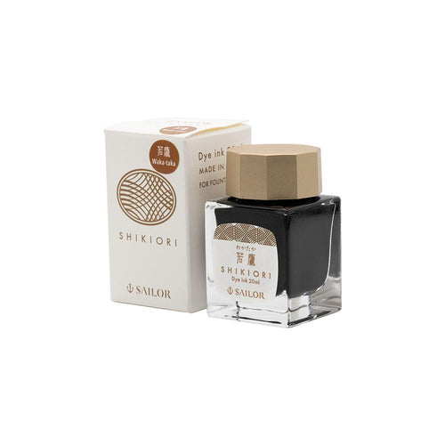 Sailor Shikiori Ink Bottle - Noyama-No-Uta - Waka-taka - 20ml (Coming Soon)