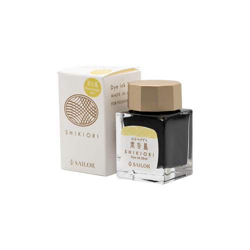 Sailor Shikiori Ink Bottle - Noyama-No-Uta - Haru-tsuge-dori - 20ml (Coming Soon)