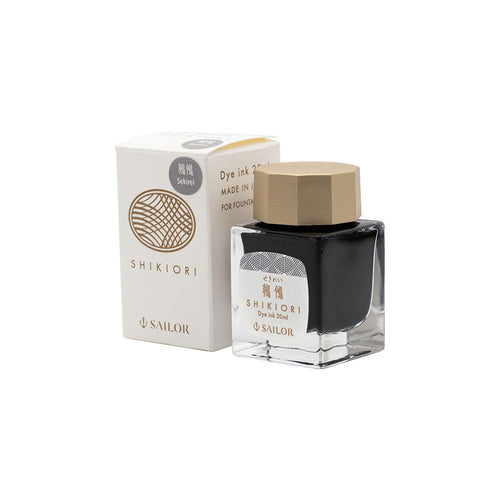 Sailor Shikiori Ink Bottle - Noyama-No-Uta - Sekirei - 20ml (Coming Soon)