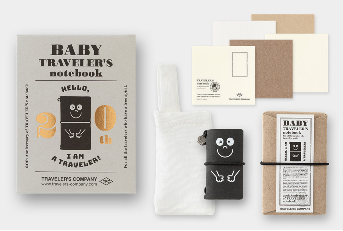 TRAVELER'S notebook Baby Black (In-store Only)