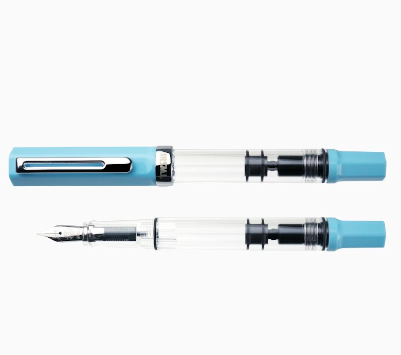 TWSBI ECO Fountain Pen - Sky Blue