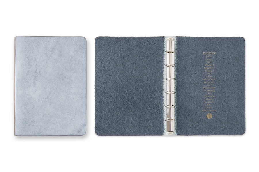 PLOTTER - Shiranami Leather Binder - Mini Size - US Exclusive