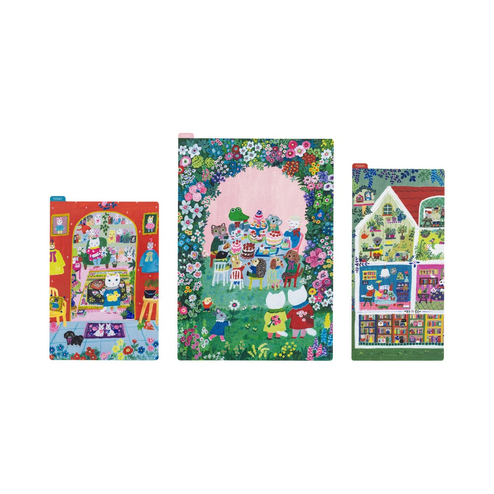 Hobonichi Pencil Board - Yumi Kitagishi - 2026