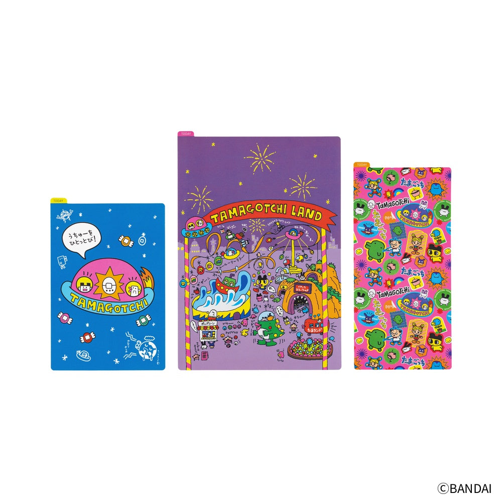 Hobonichi 2026 Pencil Board - Tamagotchi