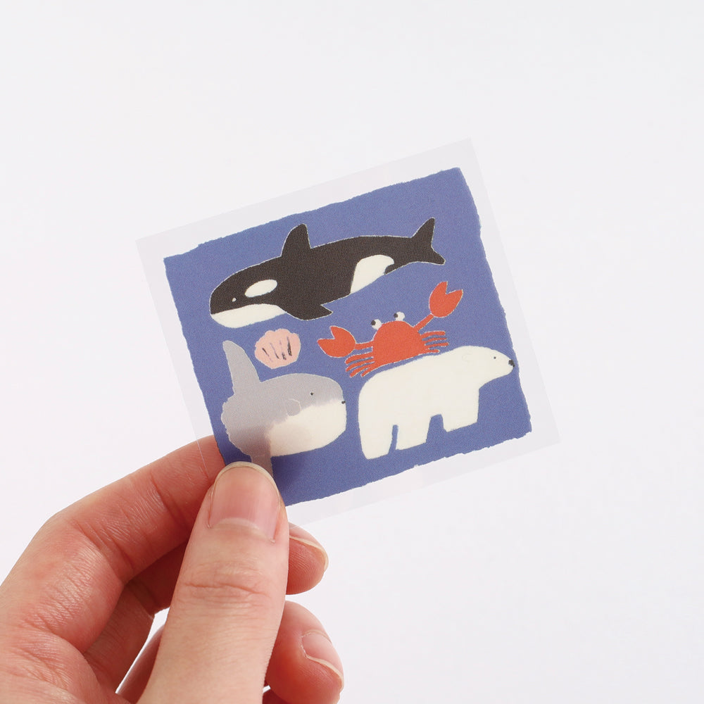 Green Flash x Jin Kitamura Clear Sticker (Coming Soon)