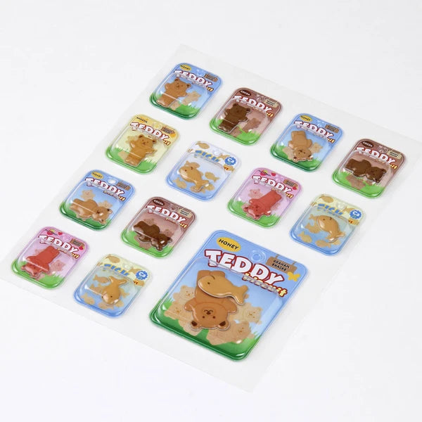 Greeting Life Puchi Pake Stickers - Biscuit (Coming Soon)