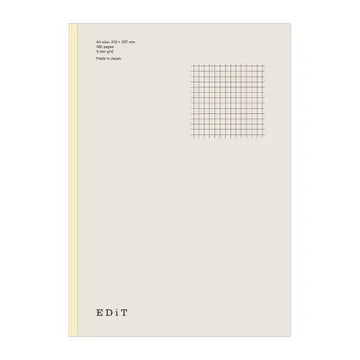 Mark's EDiT Notebook - A4 (In Store Only)