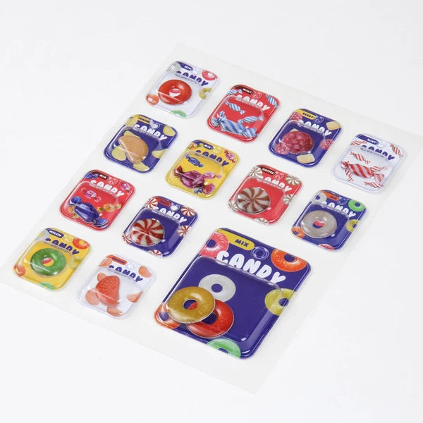 Greeting Life Puchi Pake Stickers - Candy (Coming Soon)