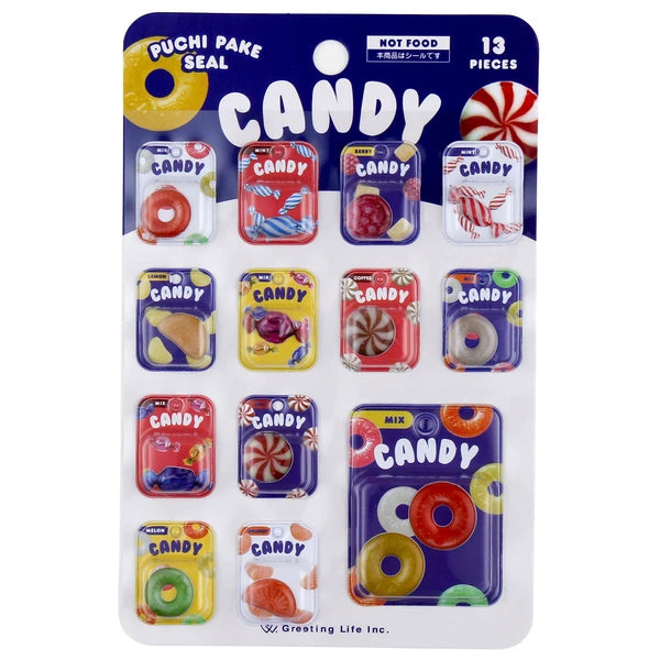 Greeting Life Puchi Pake Stickers - Candy (Coming Soon)