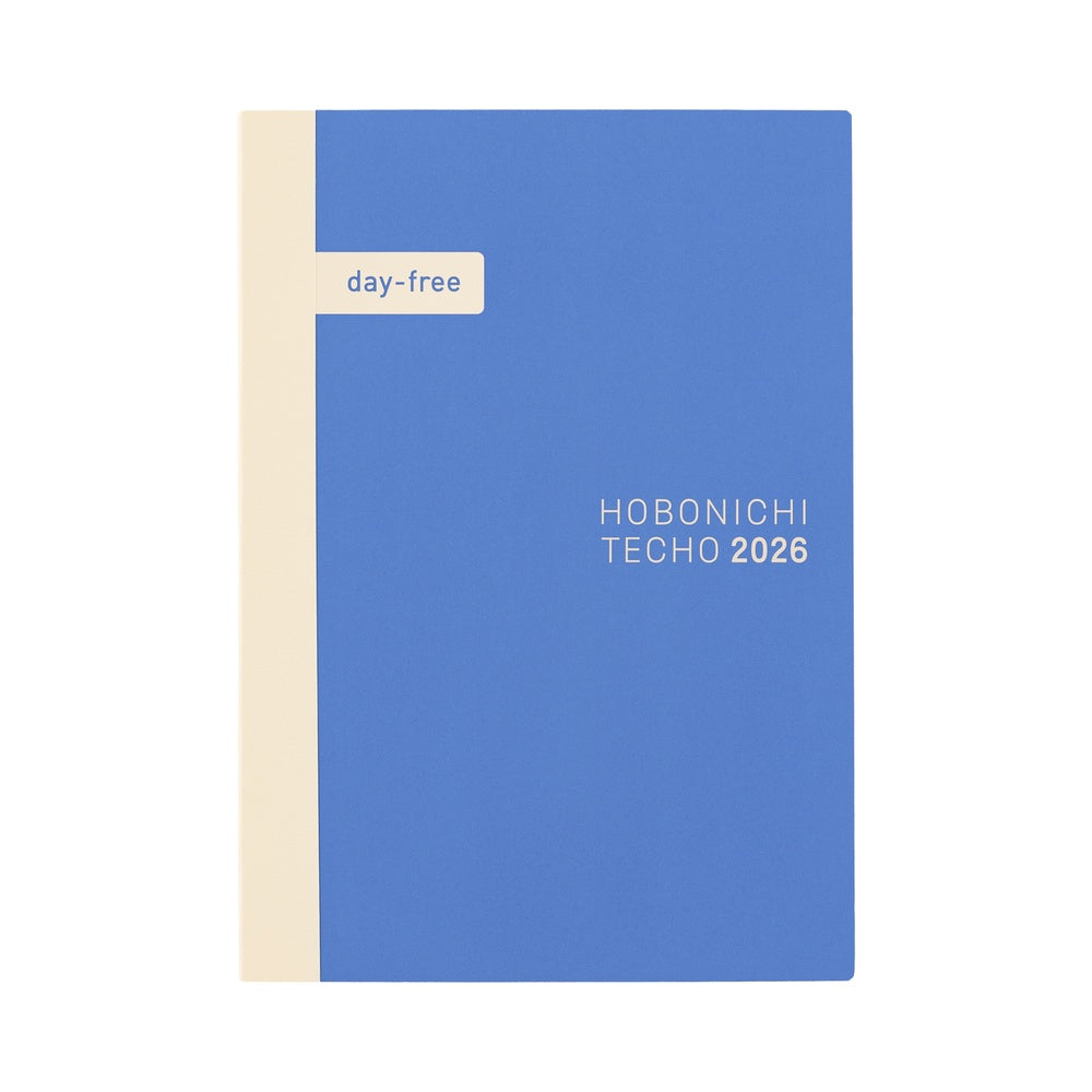 Hobonichi Techo Day-Free 2026 Original - A6
