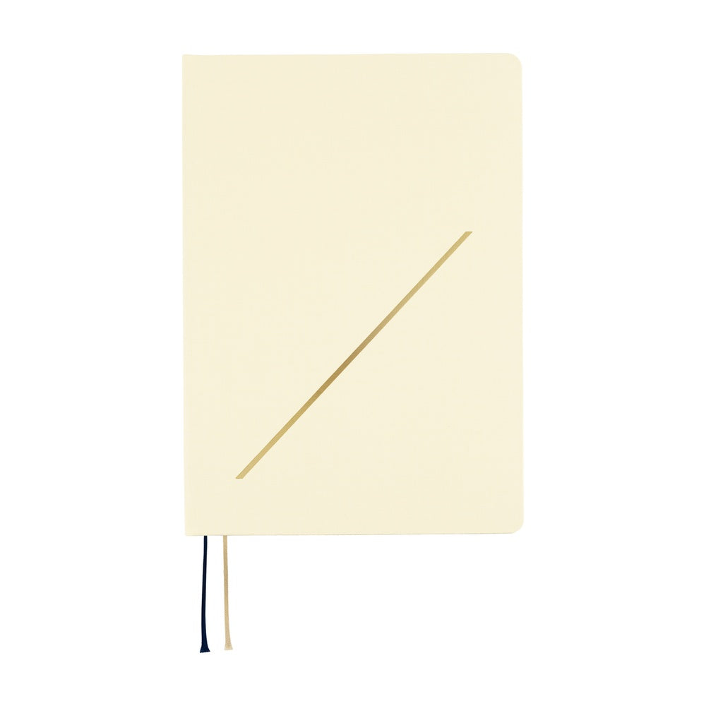Hobonichi Techo HON 2026 - A5 - Slash Ivory - English