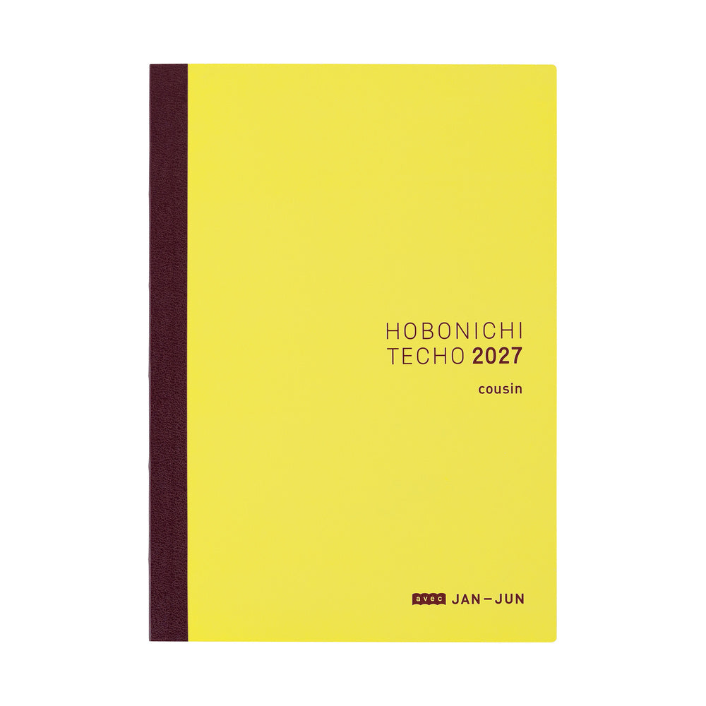Hobonichi Techo Cousin Avec 2027 - A5