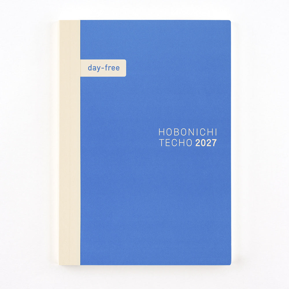 Hobonichi Techo Day-Free 2027 Cousin - A5