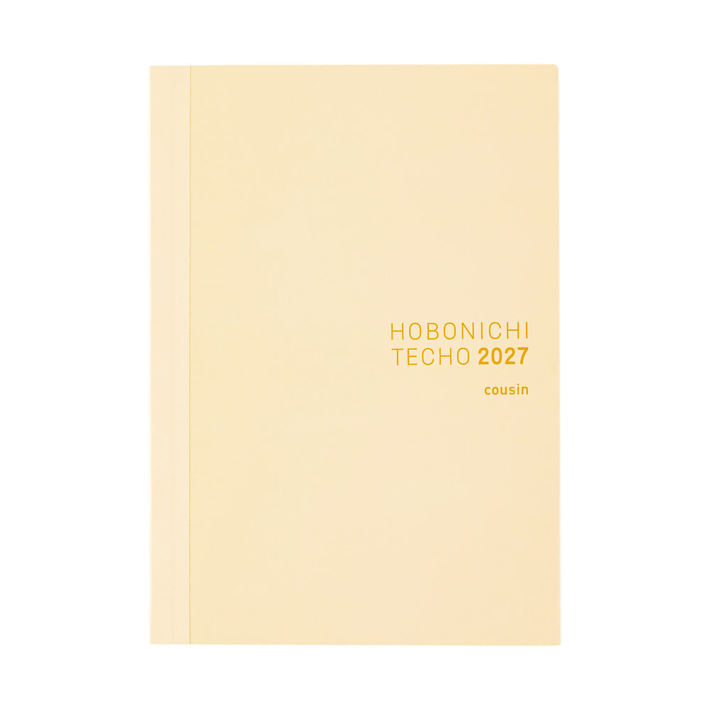 Hobonichi Techo Cousin 2027 - English Edition - A5