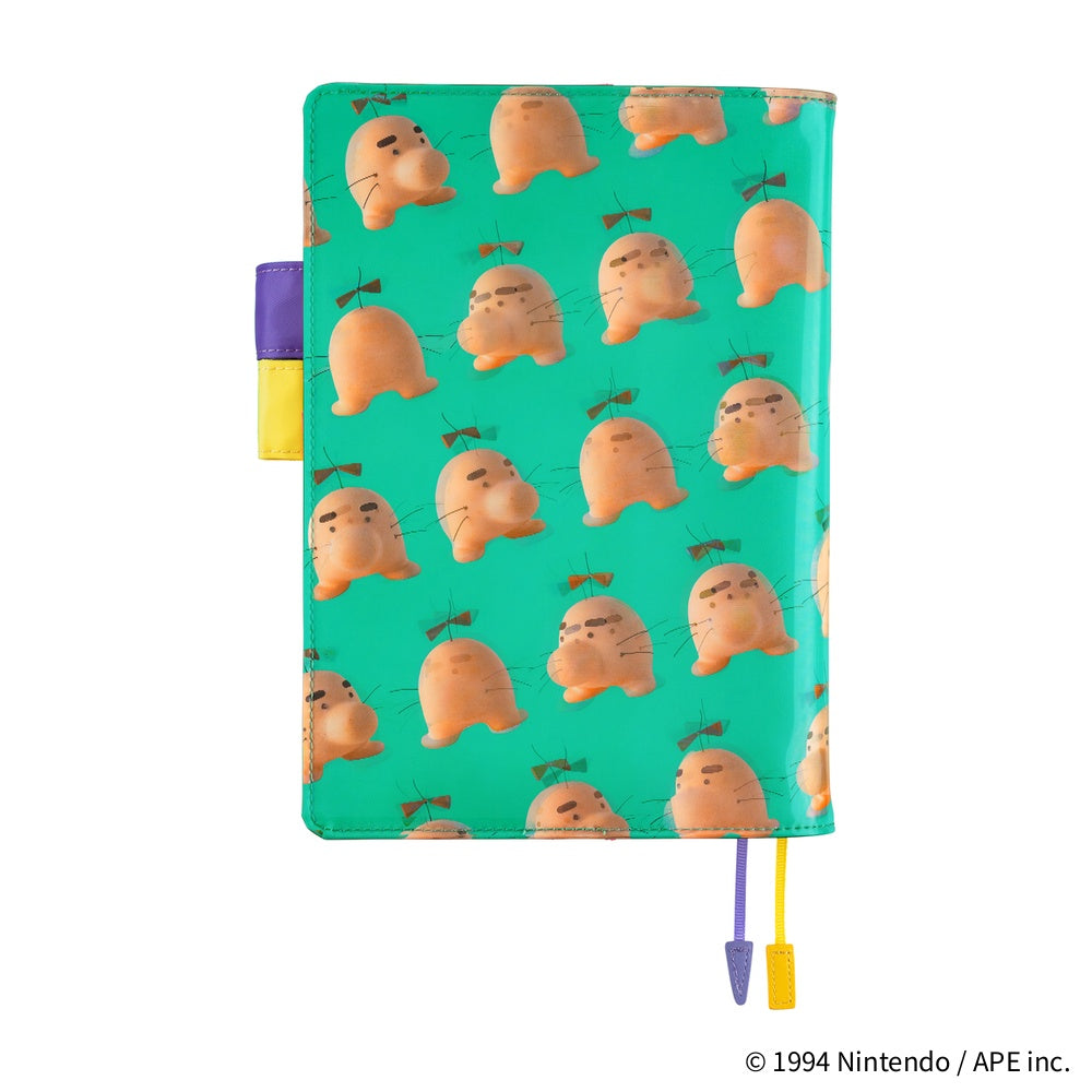 Hobonichi Techo Cousin Cover - MOTHER: Mr. Saturn (Doing Fine) - A5