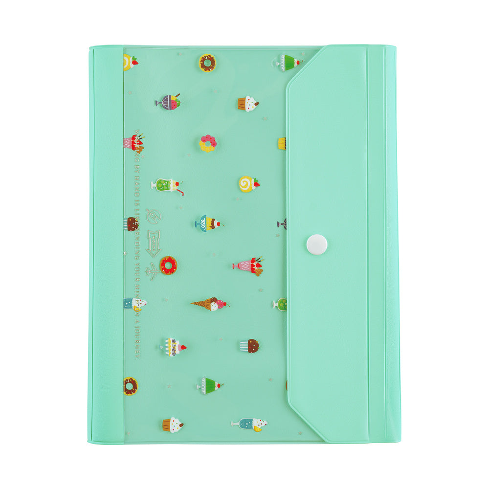 Hobonichi Techo Cousin Cover 2027 - Alettone: Sweets - A5