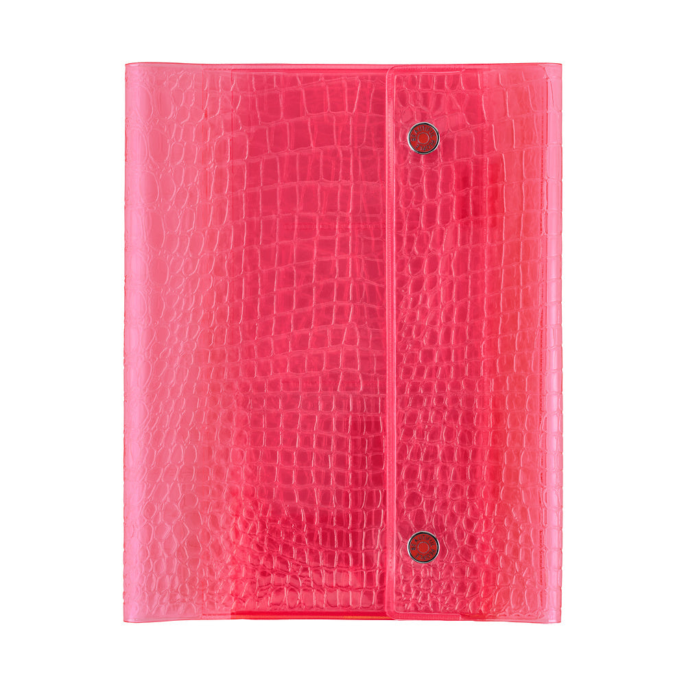 Hobonichi Techo Cousin Cover 2027 - beautiful people: Nothing to Hide (Pink) - A5