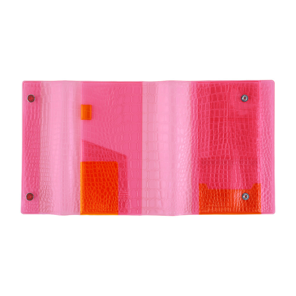 Hobonichi Techo Cousin Cover 2027 - beautiful people: Nothing to Hide (Pink) - A5