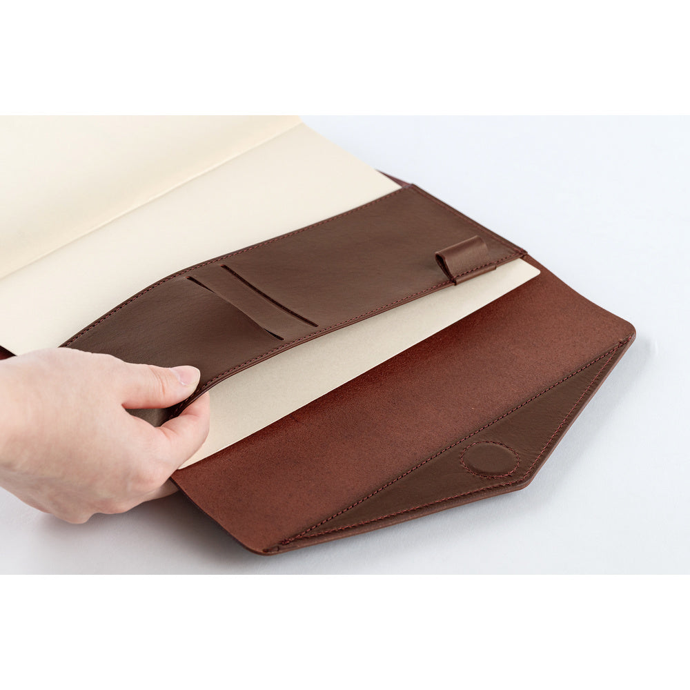 Hobonichi Techo Cousin Cover 2027 - Glow: Chianti - A5