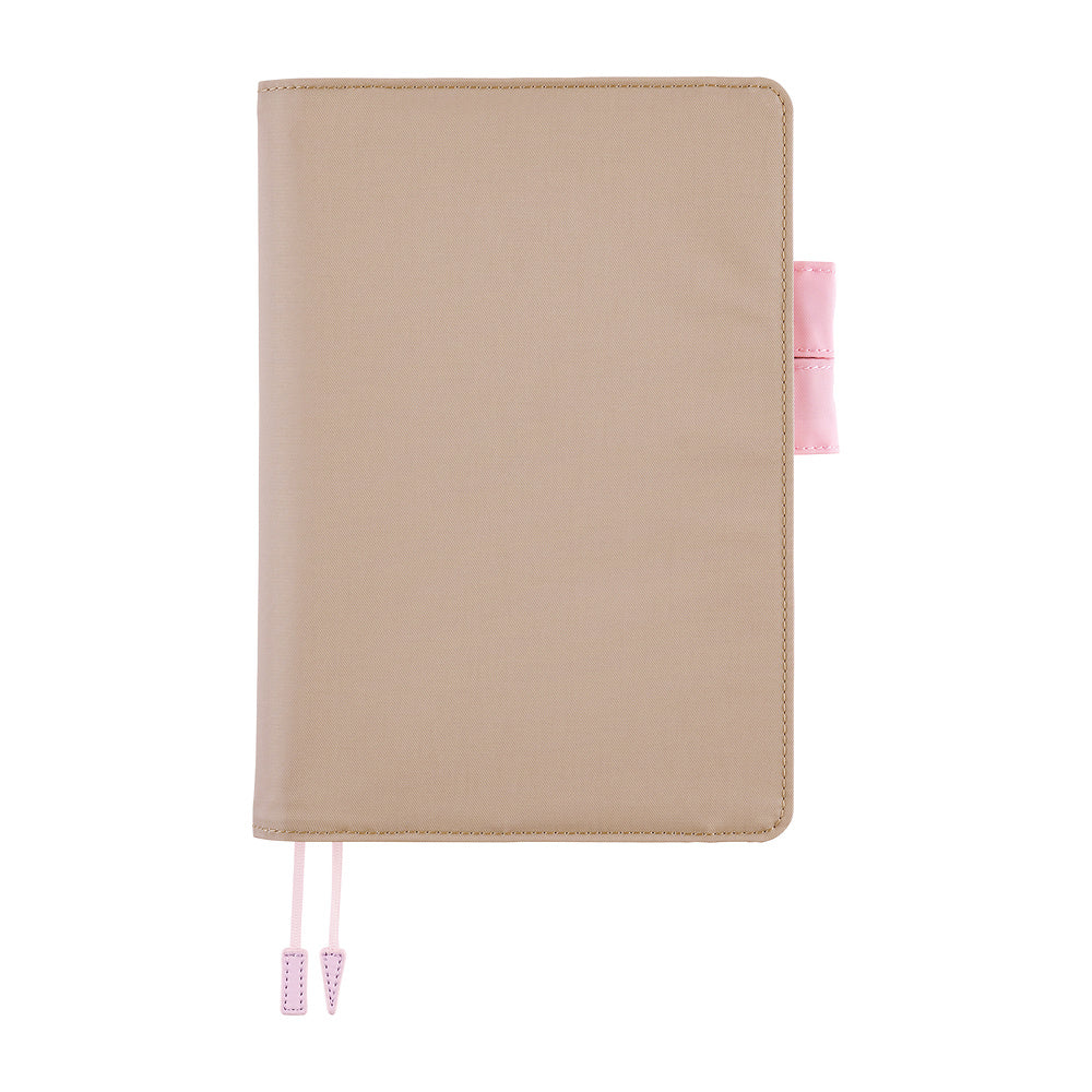 Hobonichi Techo Cousin Cover 2027 - Colors: Chiffon Greige - A5