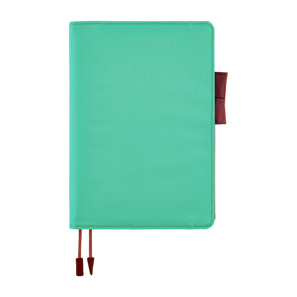 Hobonichi Techo Cousin Cover 2027 - Colors: Misty Cedar - A5
