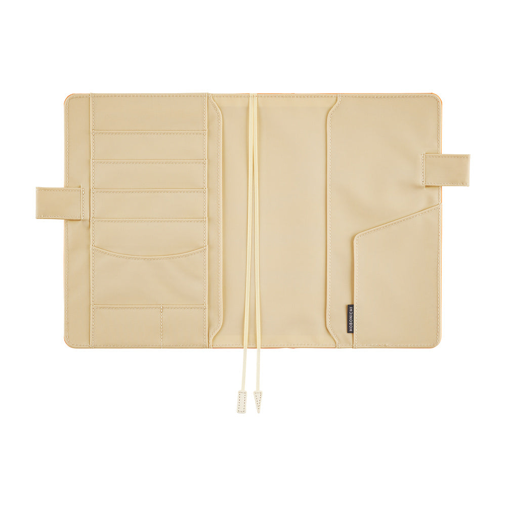 Hobonichi Techo Cousin Cover 2027 - Colors: Mango Latte - A5