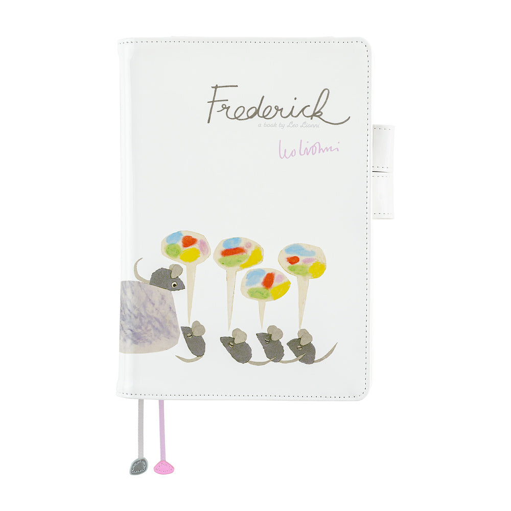 Hobonichi Techo Cousin Cover 2027 - Leo Lionni: Frederick (Colors) - A5