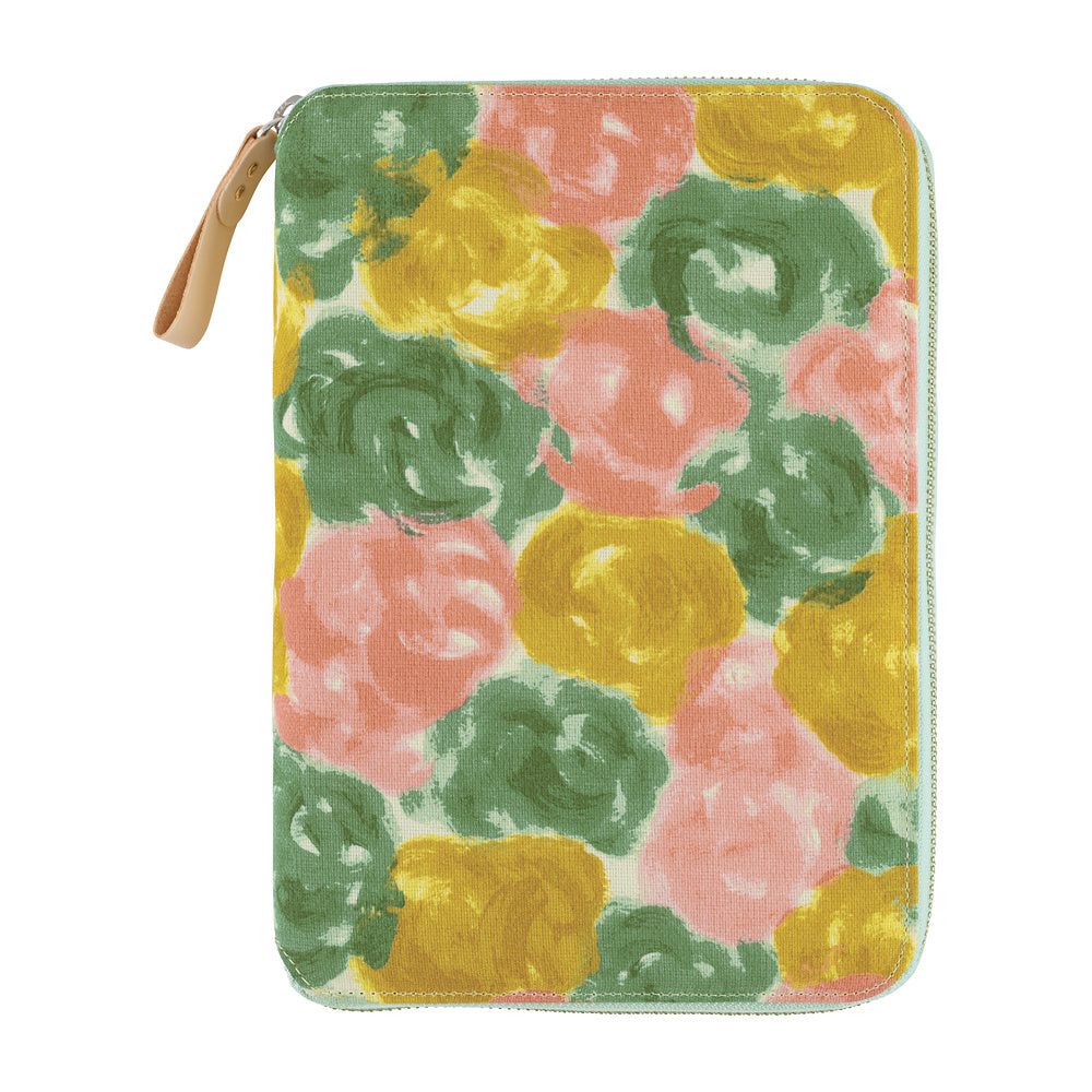 Hobonichi Techo Cousin Cover 2027 - minä perhonen: glass flower (Pink Mix) - A5