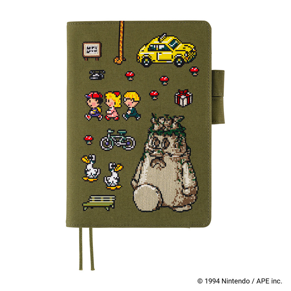 Hobonichi Techo Cousin Cover 2027 - MOTHER: Dungeon Man - A5